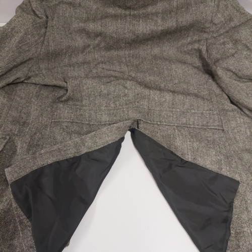 BURTON Herren Grün Grau Tweed Blazer Sport Sakko VINTAGE 70er RAR - Bild 16 von 21