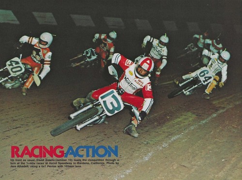 1973 Norton Motorcycle Vintage Magazine Photo Article Ad David Aldana Dave 13 73