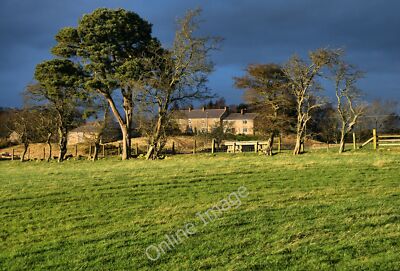 Photo 6x4 St Oswald's Hill Head Cooklaw St Oswald's Hill Head Farm. c2011