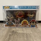 Funko Disney Parks Splash Mountain 30th Anniv Pop 3 PK Br'er Coniglio Volpe Orso Nuovo