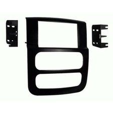 Metra 95-6522B Double DIN Stereo Install Dash Kit for Select 2002-2005 Dodge Ram
