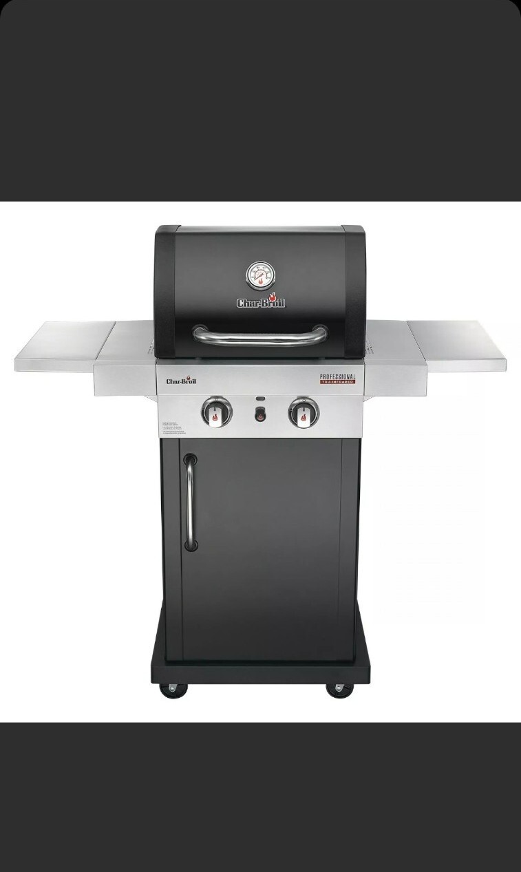 Parrilla De Gas Profesional Tru-Infrared De 2 Quemadores Char-Broil