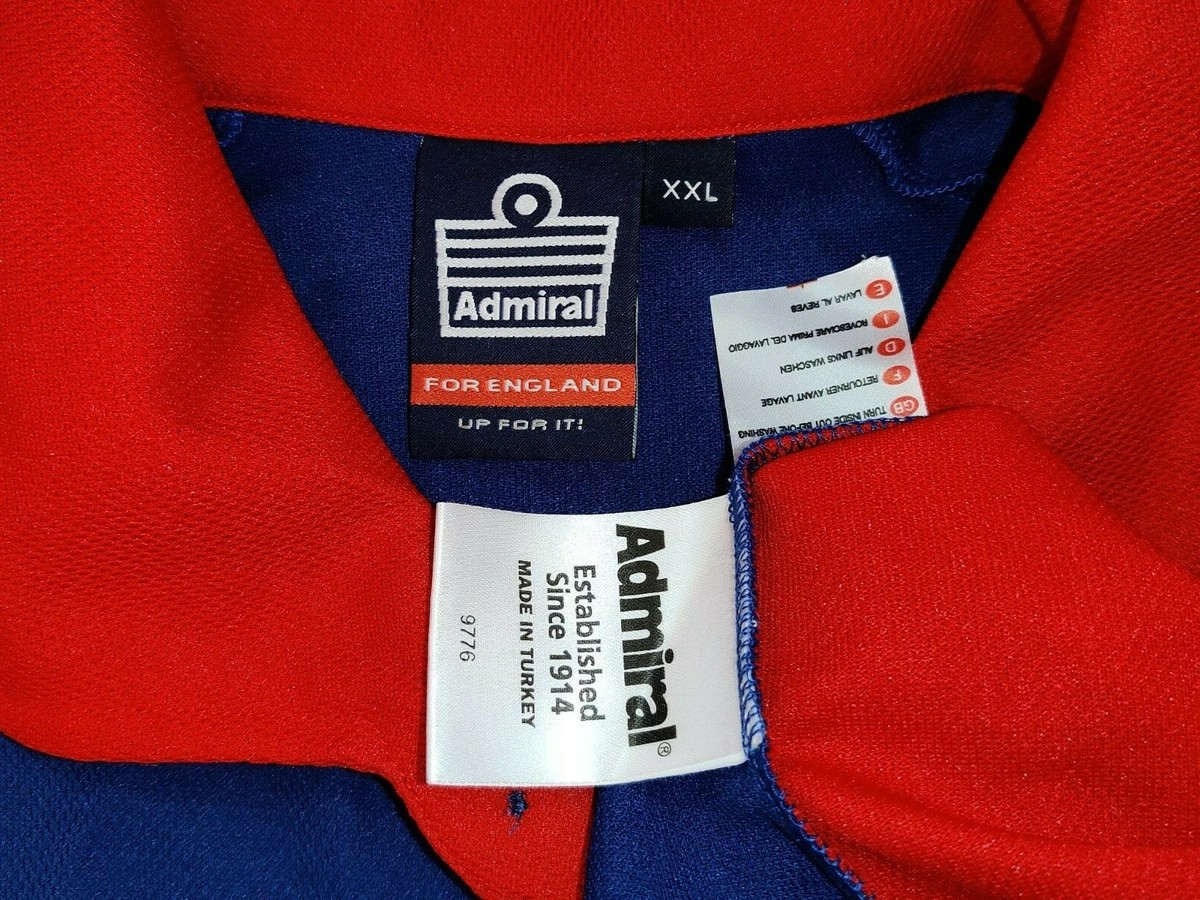 Maillot Officiel Vintage Cricket – Sud Monde 2003 – Marque Admiral – Taille L