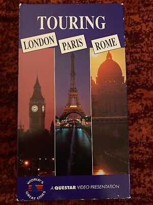 Touring London Paris Rome Vhs 1998 Ebay