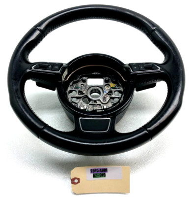 2012-2018 AUDI A7 4G8 STEERING WHEEL OEM.