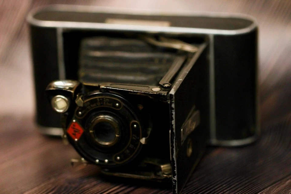 Collectible 1928-1930 Agfa-Film-B2 Camera - Unique Vintage Treasure! - Image 3 of 4