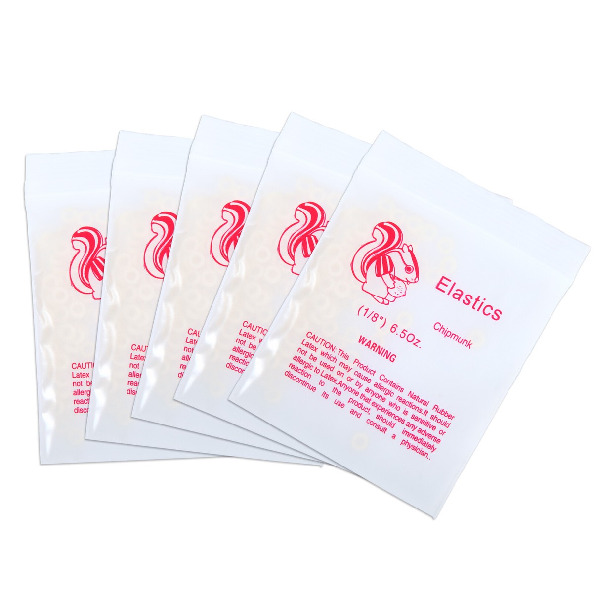 Dental Orthodontic Elastics Rubber Bands Ortho Latex Braces - View #12