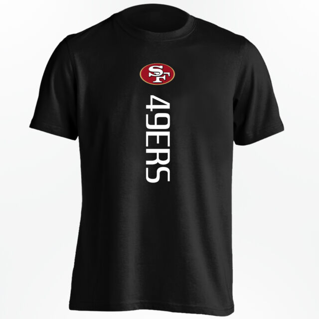 San Francisco 49ers Nike Team Apparel NFL Football T-shirt XL Black ...