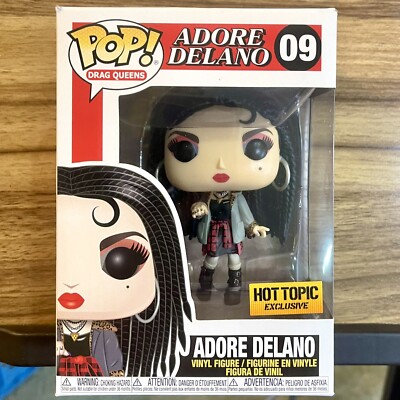 Adore Delano Funko Pop! #09 Drag Queens Hot Topic Exclusive Brand New!