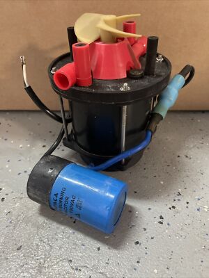Aqua Products Aquabot Pump Motor Pool Cleaner PM # A6006 Jet Technician Tested