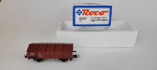Roco H0 AC 48087 Klappdeckelwagen        CD CSD  OVP/unbespielt | Zustand: Gebraucht