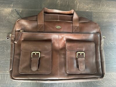 Rawling Ace Messenger Bag BROWN NWT