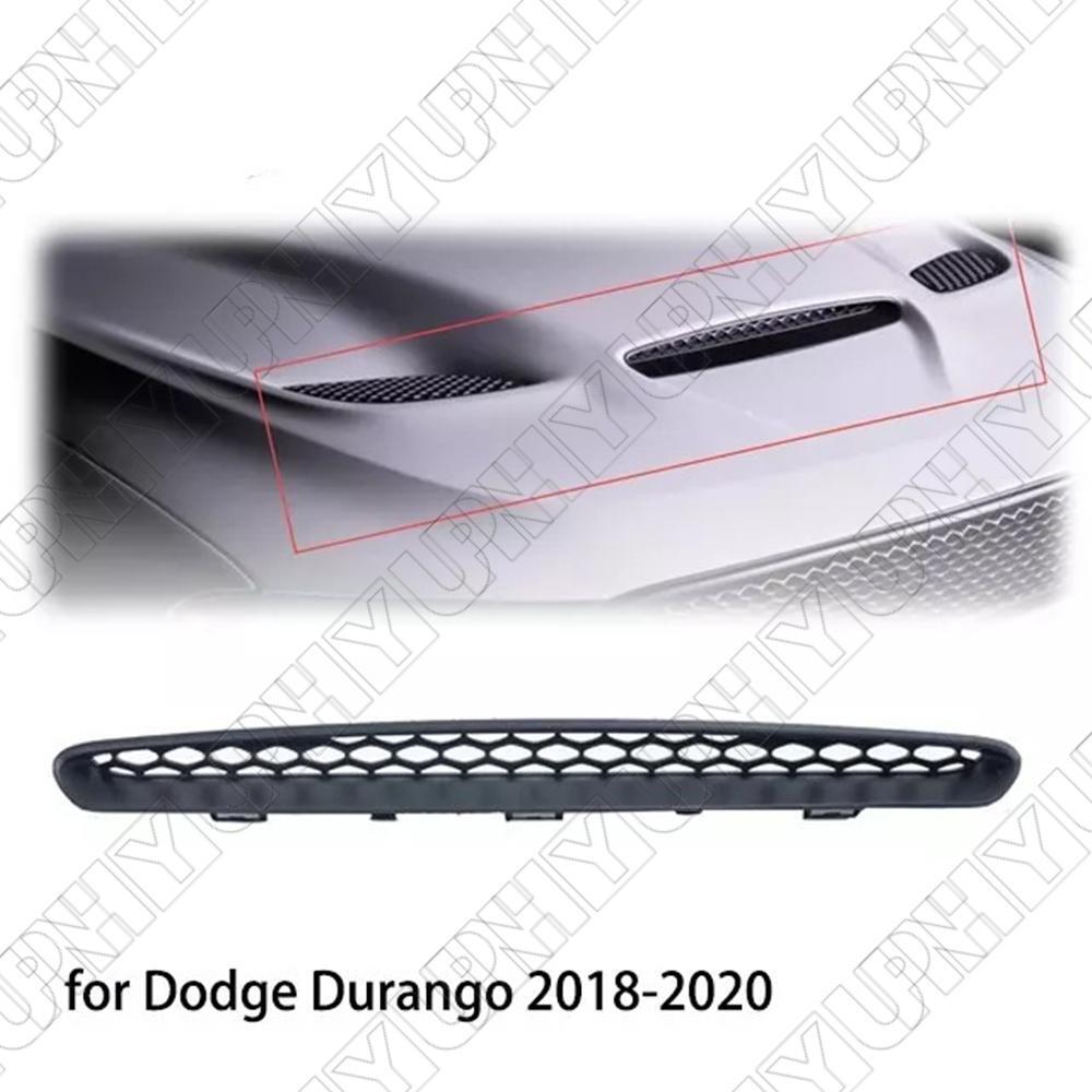 Center Hood Bezel Scoop Grille Insert for 2018-2020 Dodge Durango 68321446AC NEW