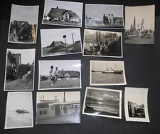 Föhr oder Sylt Urlaub, Schiff, Bilder Fotos AK. Ansichtskarte.