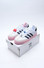 Hello Kitty Adidas Shoes SAMBAE White Black Hello Kitty UNISEX IG4450 Japan