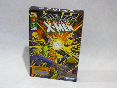 Hasbro - Marvel Legends - PHOENIX + WOLVERINE -- 2 Pack - Retro Kenner Original Packaging