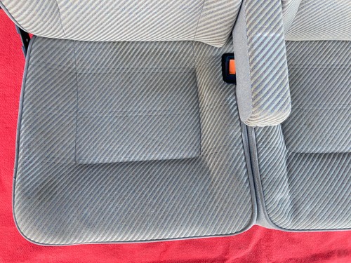 VW T4 Volkswagen Sitzbank hinten 3-Sitzer mit Armlehnen von 1993 Caravelle Bus - Bild 9 von 20