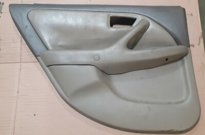 Toyota camry panel