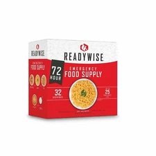 WISE COMPANY 72 HOUR EMERGENCY FOOD SUPPLY 48.2 OZ *NEW