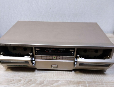 Pioneer T-WD5R Cassette Deck Double Reverse Pleyer AC100V 50Hz 