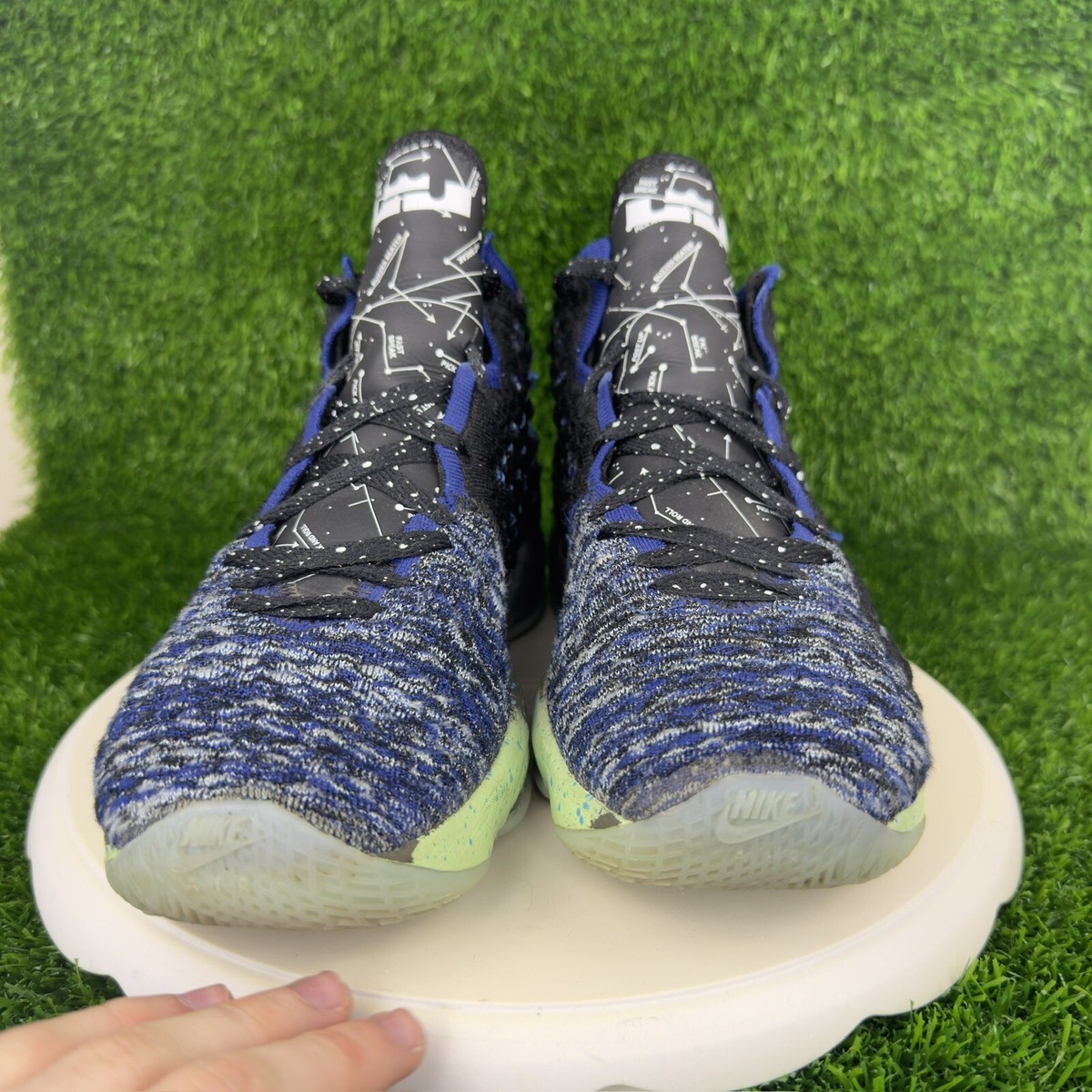 nike lebron 17 cold blue