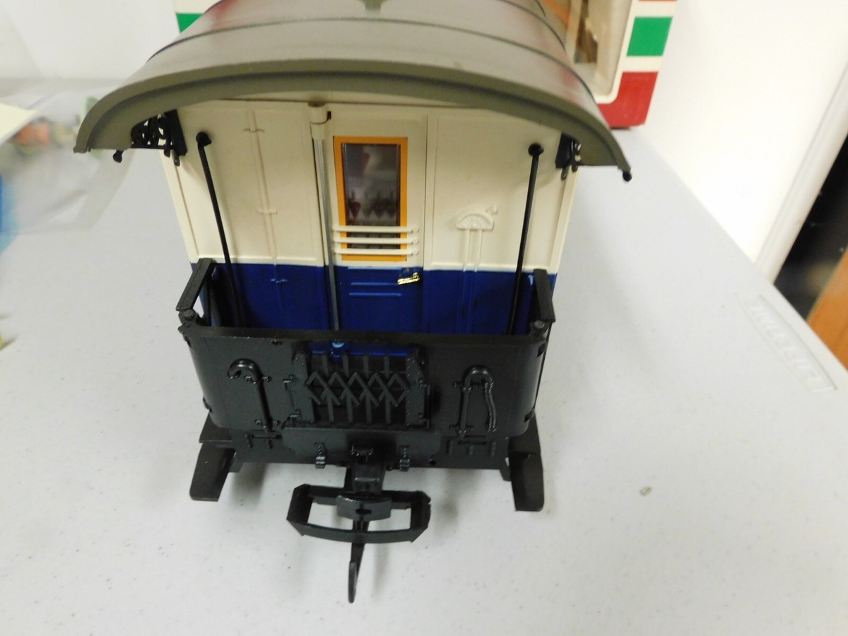 LGB 初期 archive Asymmetry t LGB G Scale 1983 Jahres Wagen Jubilaums Express | eBay