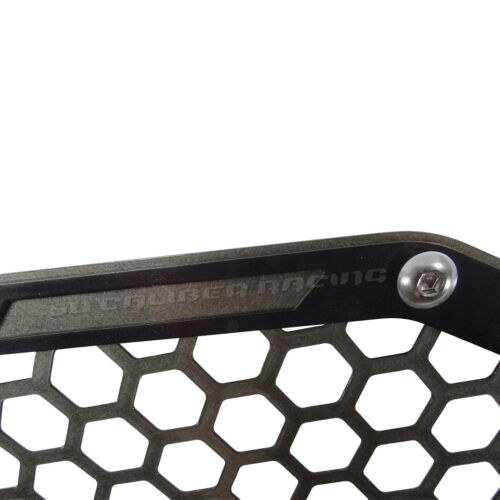 Black Side Intake Grilles fits Polaris RZR XP Turbo XP XP1000 4 Turbo 2017-2022 - Picture 2 of 8