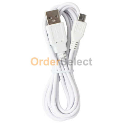 Micro USB 6FT Cable for LG Risio 2 3/Stylo 2 3/Stylo 2 3 Plus/ Tribute 1 2 3 4 5