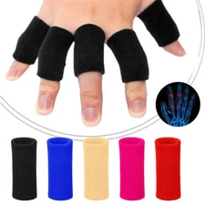 Finger Sleeves Splint Brace Finger Support Pain Arthritis Trigger Protector Tool