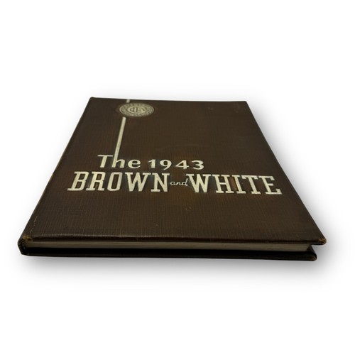Brown and White Yearbook Greensburg Pennsylvania High School 1943 - Picture 4 of 14