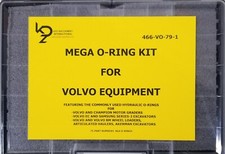 Qp 466-vo-79-1 Mega O-ring Kit For Volvo Equipment