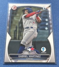 2022 Bowman 1st Edition Prospects #BPPF-45 Gabriel Martinez Toronto Blue Jays