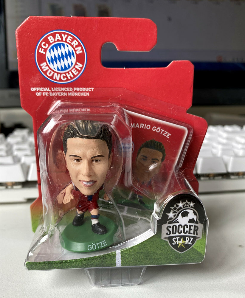 253★サッカー★gerd muller★prostars★フィギュア Soccerstarz Soccer Starz Football Figurine Muller