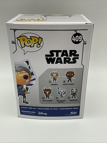 Funko Pop! Vinilo: Star Wars Clone Wars Ahsoka #409 LEER - Imagen 3 de 7