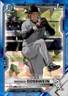 2021 BOWMAN DRAFT CHROME SAPPHIRE 1ST CHICAGO WHITE SOX BROOKS GOSSWEIN #BDC-21
