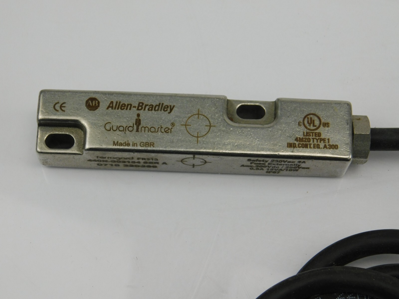 AllenBradley 4M20 Type 1 Guard Master Limit Switch T154708 for sale