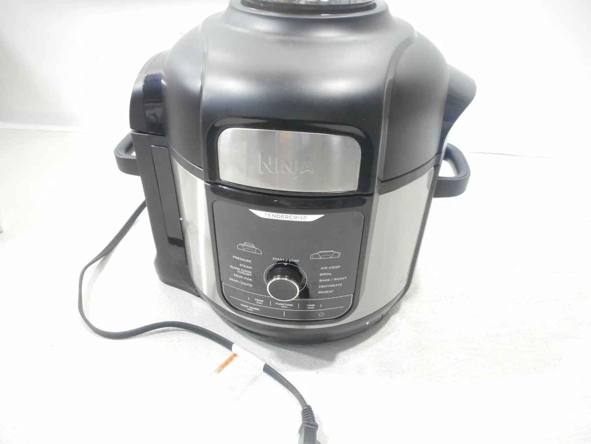 Ninja Foodi 8 Qt. Tender Crisp Pressure Cooker and Air Fryer