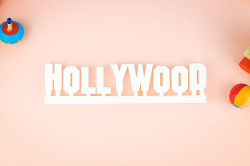 Logo Hollywood stampato in 3D fingi di giocare giocattolo imparare 20th Fox TVOKIDS giocattoli - Foto 4 di 6