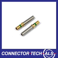 25 PC Deutsch DT Gold Female Solid Contacts 16-20 GA 0462-201-1631 ...