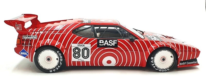 Minichamps 1/12 Scale 125 802980 - BMW M1 Procar GS Tuning 1980 - Bild 4 von 4