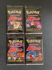 Preços baixos em Caixa de Pokémon Equipe Rocket | eBay