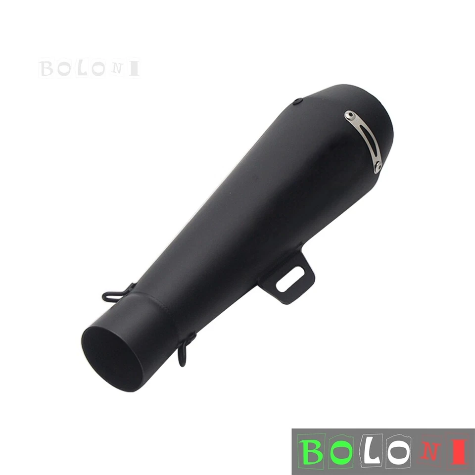Tubo de escape 38-51 mm para Suzuki GSXR600 GSXR750 R1 R6 Honda CBR Kawasaki Ninja Foto 4 de 4