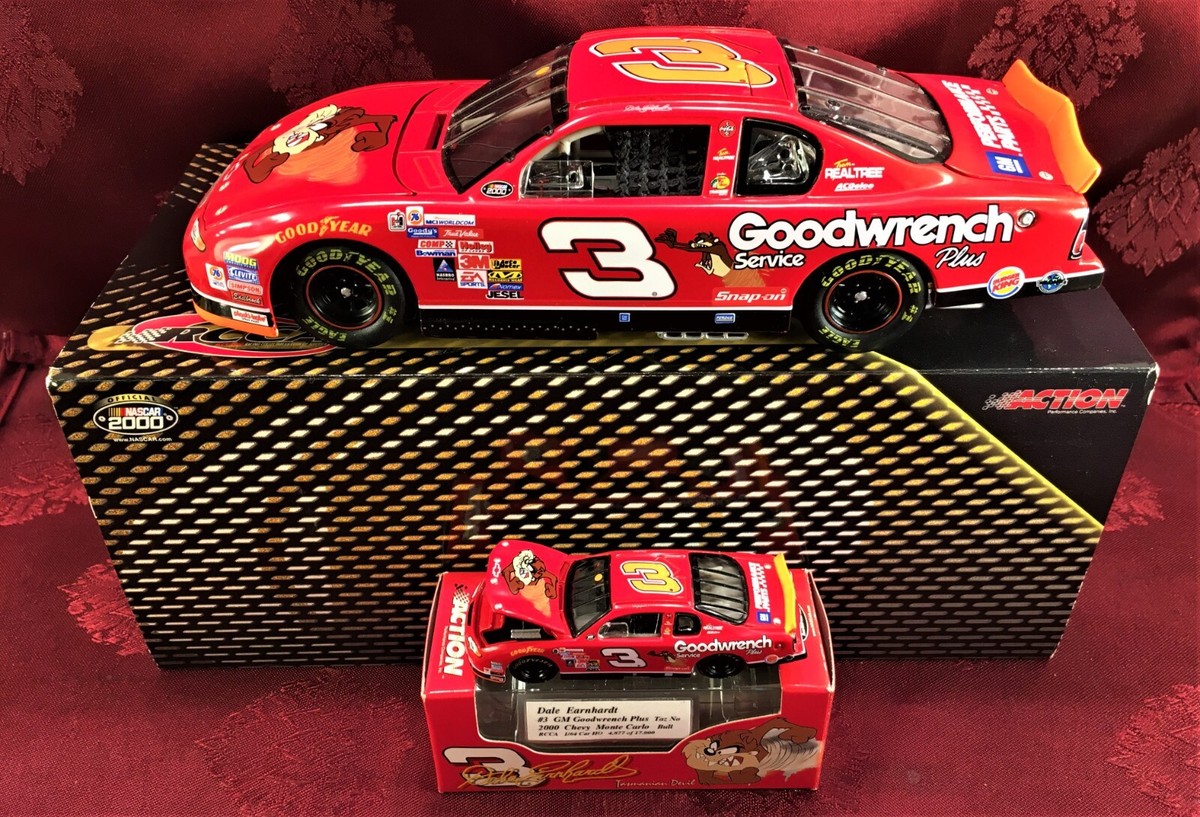 ミニカー NASCAR  #3 DALE EARNHARDT WINNERS CIRCLE DALE EARNHARDT NASCAR #3 BLACK 1/18 SCALE