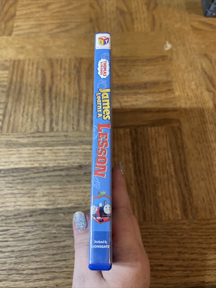 Thomas And Friends James Learns A Lesson Dvd 884487103832 Ebay 