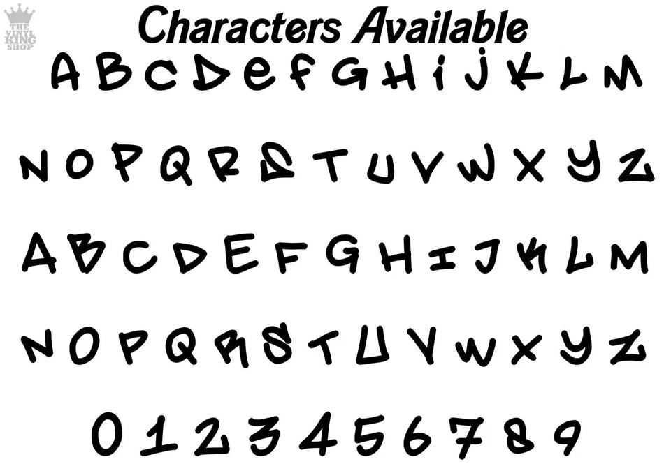 Samsung Galaxy Tab 7" inch Personalised Name Sticker in Graffiti 2 Font Tablet - Image 2 of 3