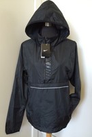 Nike Mens Packable Coat Lightweight Jacket Reflective S & L A16 Nike Mens Packable Coat Lightweight Jacket Reflective S & L A16
