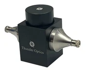 Cuvette Holder Transmission Absorption Fluorescence Spectroscopy - ThunderOptics
