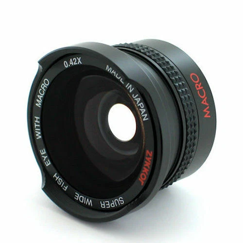 HD 8K ULTRA WIDE FISHEYE LENS + MACRO LENS FOR OLYMPUS TOUGH TG5 TG4 TG3 TG2 TG1 - Image 3 of 4