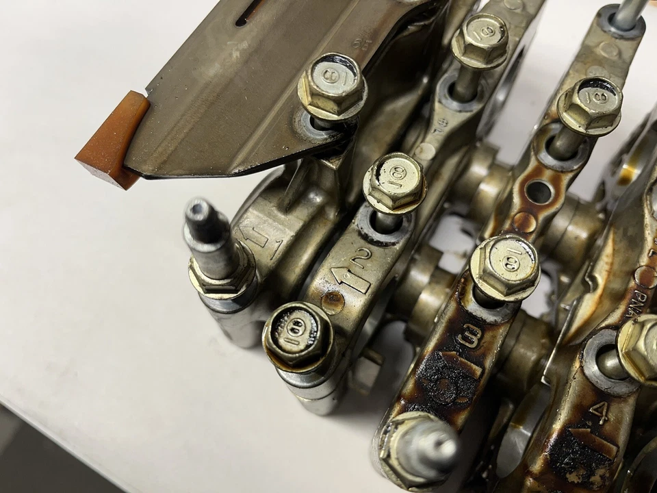 07-11 Acura RDX K23a1 Cam Caps Assembly - Image 4 of 4