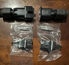 New Enphase Q-CONN-10M & Q-CONN-10F IQ Inverter Male and Female Connector Kits